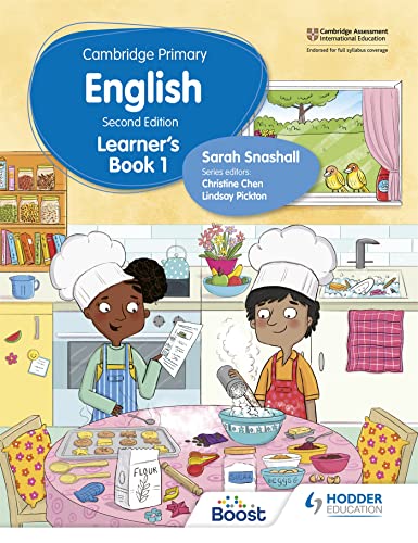 Cambridge Primary English Learner's Book 1 Second Edition: Hodder Education Group von Hodder Education